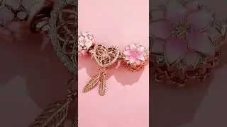 Hello barbie! Gona 925 sterling silver charm bracelets #gona #jewelry #gift #charms #gonajewelry