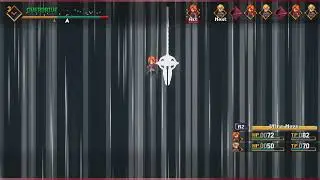 Lenne' Ultra Move- Chained Echoes