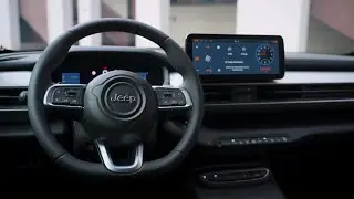 Jeep Avenger Black Edition Interior Design