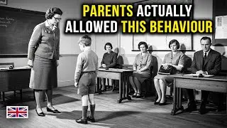 Unbelievable 1960s British School Discipline Parents Allowed