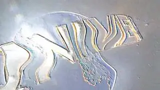 Universal Pictures Logo Silver Effect