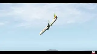 Ethiopian Airlines Flight ET302   Crash Animated version
