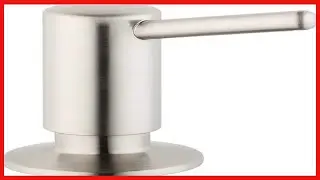 Great product -  hansgrohe Bath and Kitchen Sink Soap Dispenser, Contemporary Premium Modern in Stai