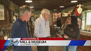 Mill & Museum in Maeystown, Ill.