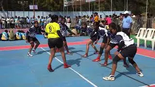 Hanamakonda vs Asifabad Women Kabaddi Match | 72nd Senior Inter District Championship 2025
