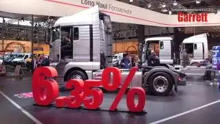 Nuevas tecnolog&iacute;as de Turbos Garrett by Honeywell
