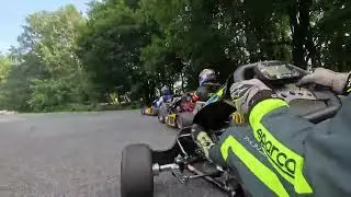 Oreville Kart Club - Sr. 206 Feature - 8/17/25