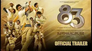 83 | Official Trailer | Ranveer Singh | Kabir Khan | First Look | IN CINEMAS 24TH DEC