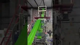 D-cut plastic bag Machine carry bag SK engineering  #machine #carrybags #plasticbag #manufacturer&rsquo;s