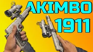 AKIMBO 1911 Full Auto Loadout | COD Vangaurd Best Class Setups