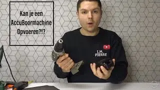 Kan je een accuboormachine opvoeren? UPGRAYEDD🔋