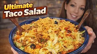 How to Make Taco Salad (and why it's the best salad)