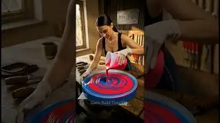 Is THIS EPOXY Table REAL?! ✨ What do you think?? | Artistic Epoxy Resin Table