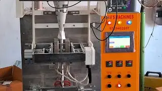 Cup Filler Pouch Packing Machine For [Dust tea powder & Instant tea/Coffee Premix]  #packingmachine