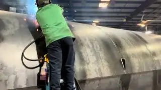 Rebox Solutions Shop Sneak Peek | Custom Container Builds & Fabrication Capability