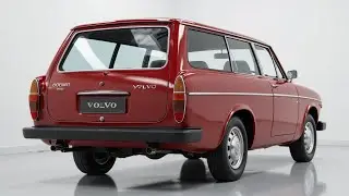 Volvo 240 Kombi 2026: классика шведского универсала возвращается в современном облике!