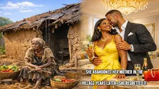 She Abandoned Her Mother in the Village : Years Later She Regretted it