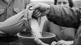 Japanese Civilians Whispered in Fear Until U.S. Soldiers Shared Rice
