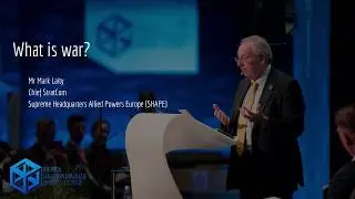 Mark Laity. What is War?