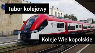 Tabor kolejowy . Koleje Wielkopolskie #3