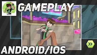 Ben 10 Omniverous Undertown Chase Full Gameplay Walkthrough Android/ios