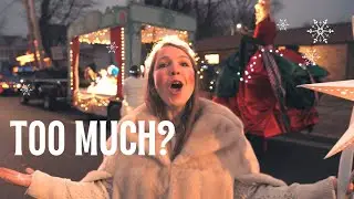 Someone Let the Crunchy Homeschoolers In the Christmas Parade…