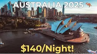 Australia on a Budget 2025: $140/Night Stay & Hidden Gems! 🐨