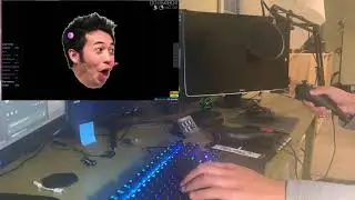 osu! but I'm using Razer Hydra Controllers