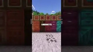 Ещё один мод мебели #minecraft #minecraftshorts