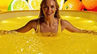 Dreamy Fruit Pools ASMR 🍓🍉🍇 | Soft Gel Texture & Relaxing Fantasy Vibes