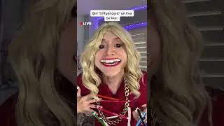 &ldquo;Influencers&rdquo; on live be like... #themanniishow.com/series iB@tamdrewsocial