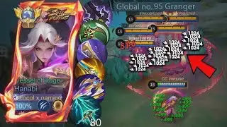 MOONTON THANKS FOR NEW HANABI FULL BURST BUFFED BUILD! | HANABI NEW BEST BUILD 2026!!🔥