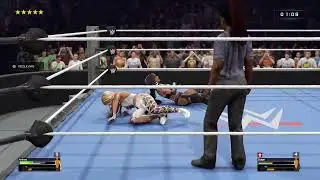 WWE2K25 UNIVERSE MODE 424