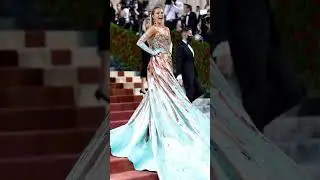 Met Gala most gilded glamour 2022. 😍😍 #world #metgalagacha2022 #model