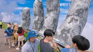 This Bridge Blew Me Away | BA NA HILLS (A Big Walking Tour)
