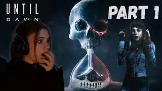 UNTIL DAWN PLAYTHROUGH PART 1/3