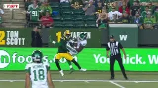 August 13, 2022 - Cody Fajardo 35 yard pass to Duke Williams