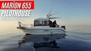 Orkinos Avının Yeni Adı: MARİON 655 PİLOTHOUSE İNCELEME!