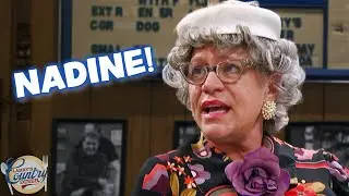 Ignorance in action! It's NADINE!
