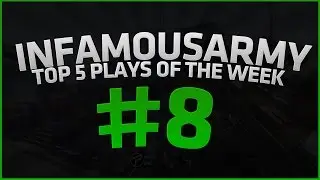 InFa's Top #5 Plays - Week #8 W/InFa Robin