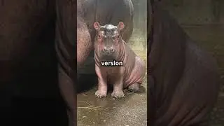 Meet the Pygmy Hippo: The Introverted Hippo!