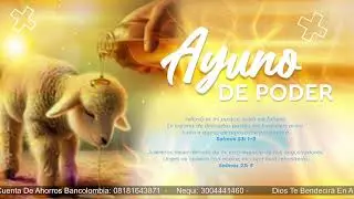 Ayuno de Poder en Antorcha de Fuego.