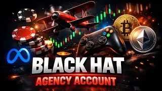 Объяснение принципов работы рекламных аккаунтов Facebook Black Hat Agency: методы, о которых никт...
