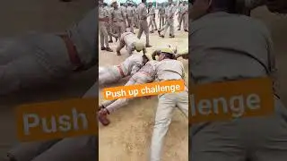 Push up challenge #upsitraining #upsi #upsinews #training