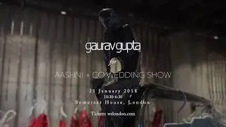 Gaurav Gupta for Aashni + Co (Filmed by The Visual Voyage)