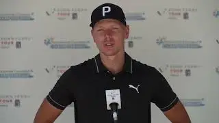 Matti Schmid Sunday Deutsch Flash Interview 2022 Nationwide Childrens &middot; Round 4