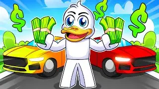 Bruger 100 Millioner P&aring; RACER BILER i Roblox..