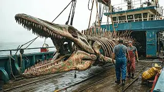 Wissenschaftler haben gerade einen riesigen Mosasaurier in Mississippi entdeckt