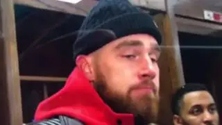 KC CHIEFS TE Travis Kelce's profound reaction to the bad referee call
