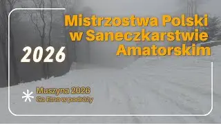 Pierwsze Mistrzostwa Polaski w Saneczkarstwie Amatorskim! - Muszyna Złockie 2026